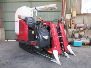 ヤンマー 2条刈り コンバイン YH214