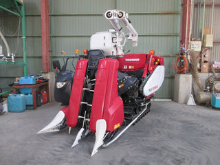 ヤンマー 2条刈り コンバイン YH214