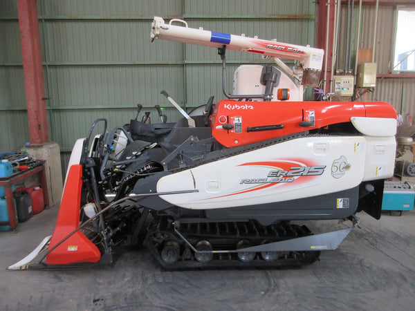 クボタ 2条刈り コンバイン ER215-SPGW