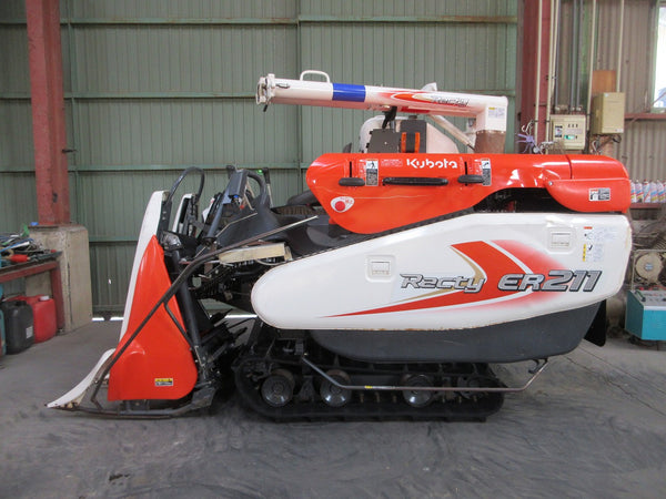 クボタ 2条刈り コンバイン ER211NG-W