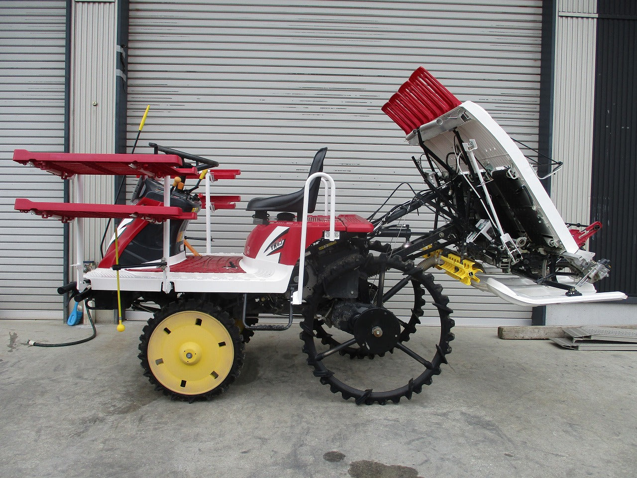 ヤンマー 4条植え 田植え機 YR4J | のうき屋 ONLINE STORE