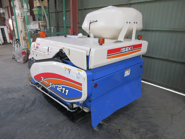 イセキ 2条刈り コンバイン HVB211-KHWC