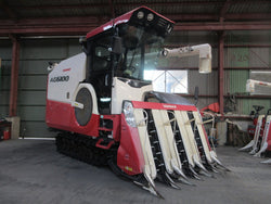 ヤンマー 6条刈りコンバイン AG6100