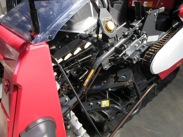 ヤンマー 4条刈り コンバイン YH448A