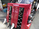 ヤンマー 4条刈り コンバイン YH448A