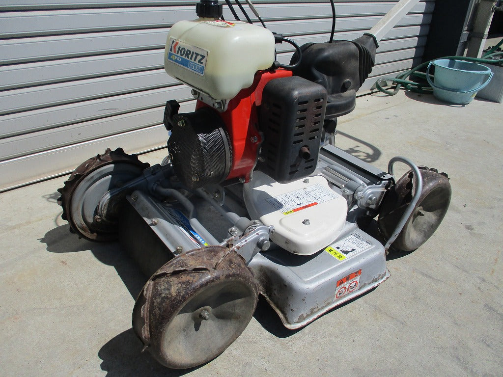 芝刈り機 Kioritz AZ850A Yahoo!オークション - KIORITZ（共立）AZ850A 自走式草刈機 4WD