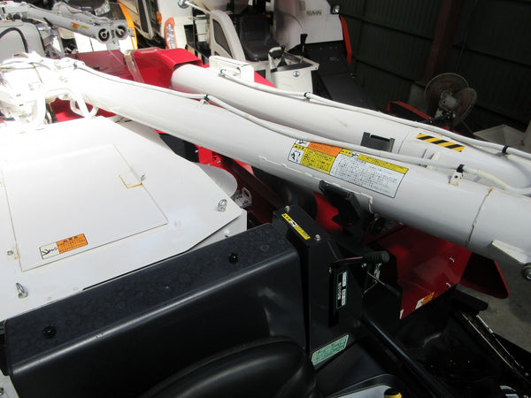 ヤンマー 4条刈り コンバイン YH448A