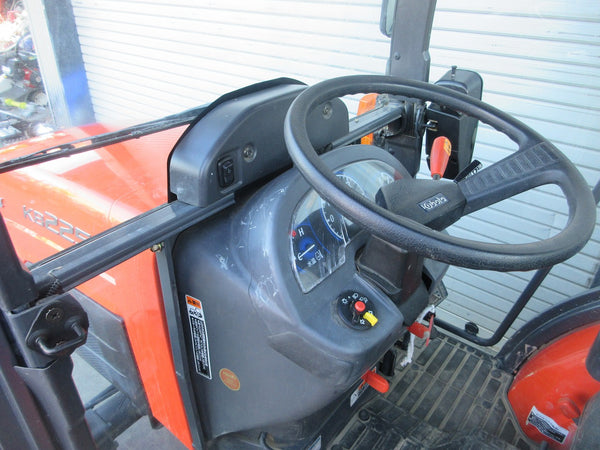 クボタ 22馬力 トラクター KB25F