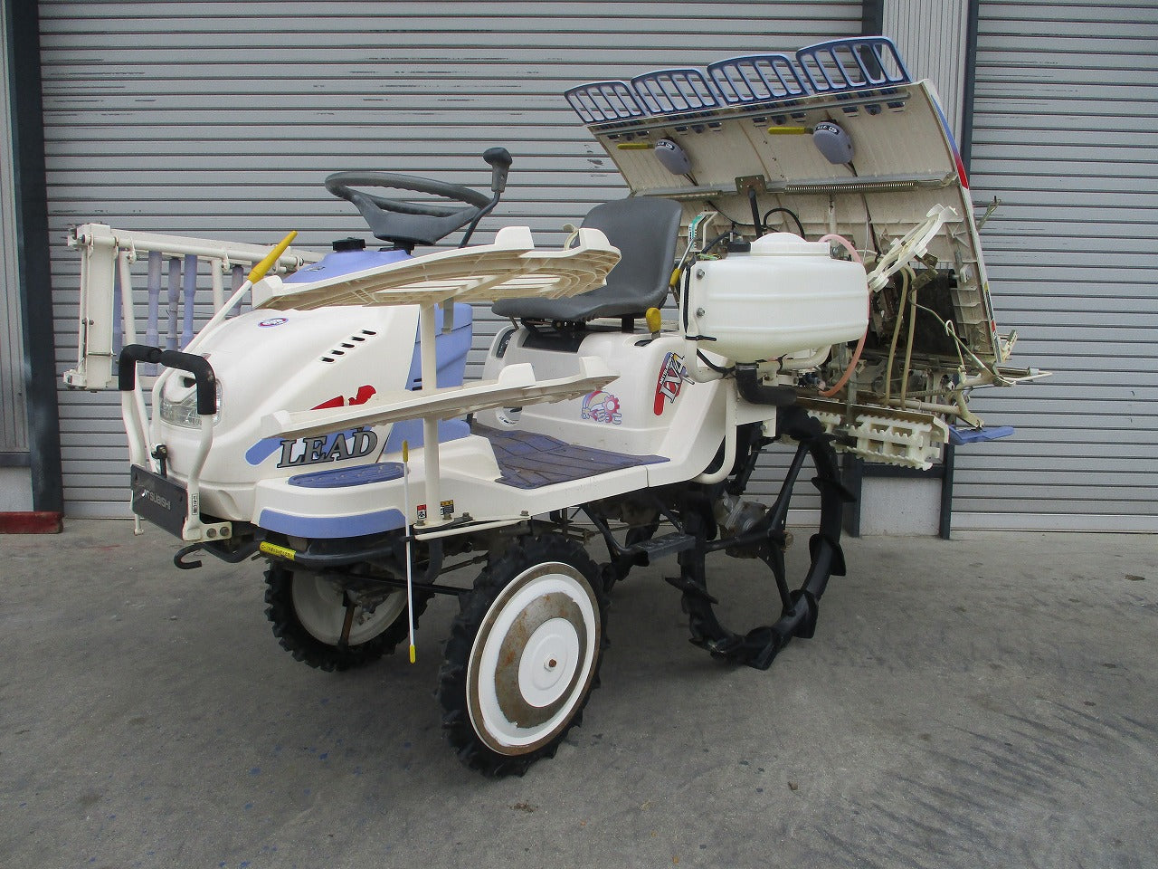 三菱 LV4 LEAD 田植え機　４条　ジャンク 枕地ローター施肥付き　配送可能 □三菱 田植え機 LV4□ | のうき屋 ONLINE STORE