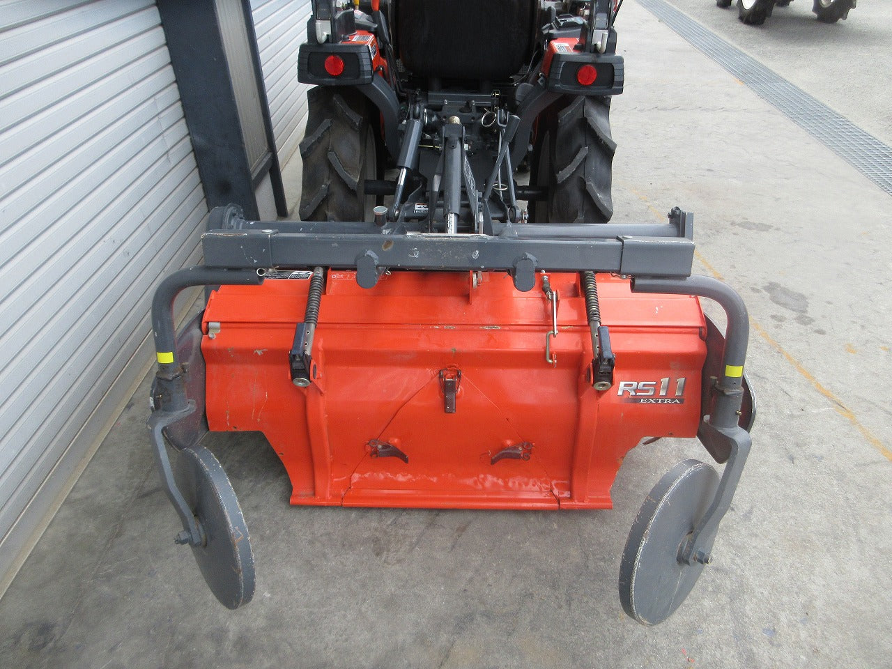 クボタ 13馬力 トラクター JB13X-BSMA ☆フロントローダー付き