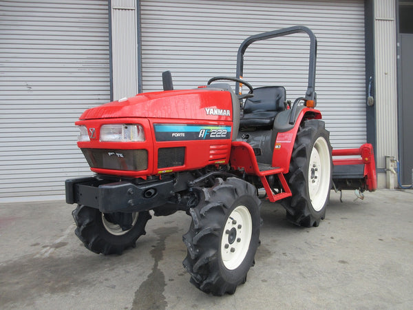 ヤンマー 22馬力 トラクター AF222