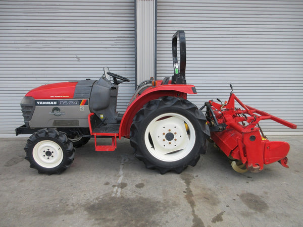 ヤンマー 24馬力 トラクター RS-24