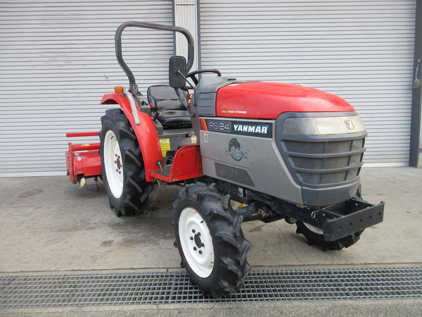 ヤンマー 24馬力 トラクター RS-24
