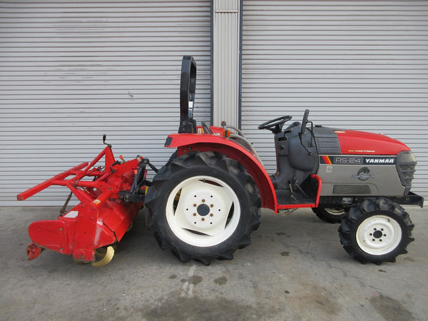 ヤンマー 24馬力 トラクター RS-24