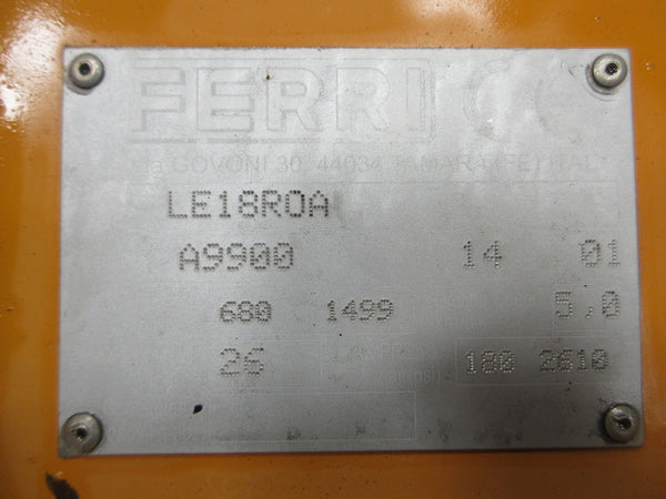 FERRI 油圧 モア LE18ROA
