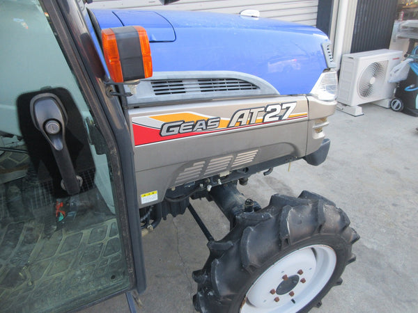 イセキ 27馬力 トラクター AT27-SQCY