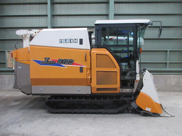 クボタ 6条刈り コンバイン HJ6120G-ZCAPLW