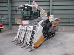 クボタ 6条刈り コンバイン HJ6120G-ZCAPLW