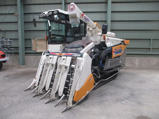 クボタ 6条刈り コンバイン HJ6120G-ZCAPLW