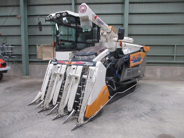 クボタ 6条刈り コンバイン HJ6120G-ZCAPLW