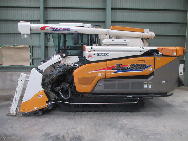 クボタ 6条刈り コンバイン HJ6120G-ZCAPLW