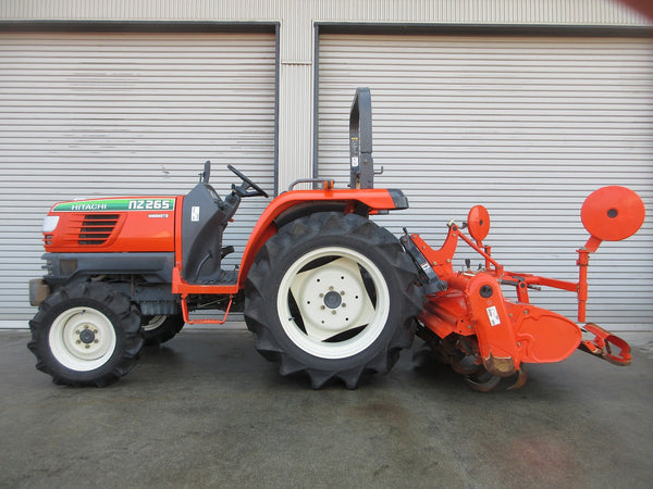 日立(クボタ) 26馬力 トラクター NZ265(GT26)