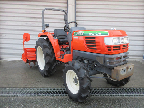 日立(クボタ) 26馬力 トラクター NZ265(GT26)