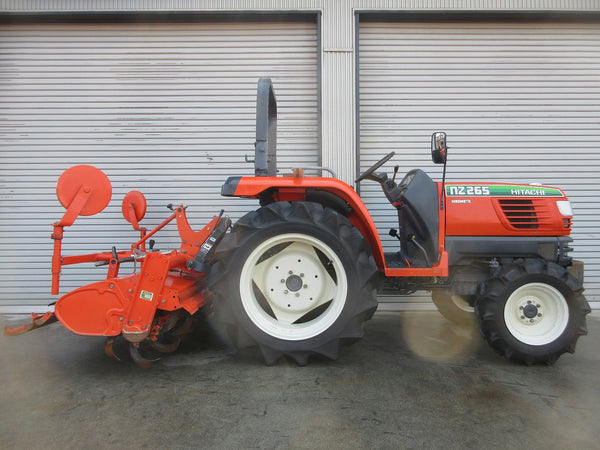 日立(クボタ) 26馬力 トラクター NZ265(GT26)