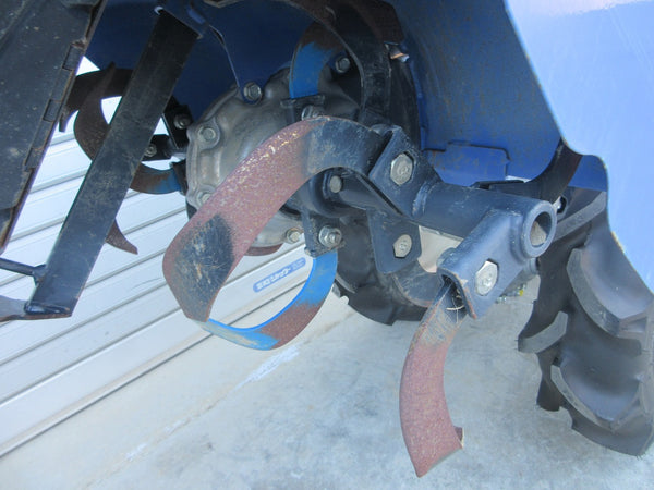 イセキ 5.4馬力 管理機 耕運機 KCR657-HX