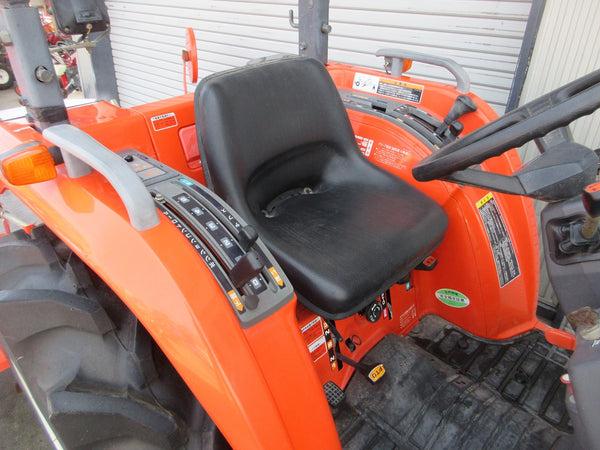 日立(クボタ) 26馬力 トラクター NZ265(GT26)