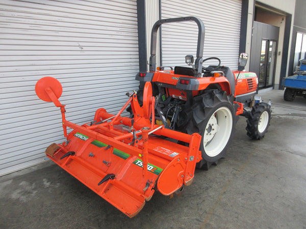 日立(クボタ) 26馬力 トラクター NZ265(GT26)