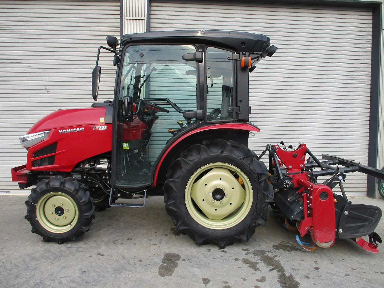 ヤンマー トラクター用ロータリーEB14S 中古農機具 新潟県引取り限定