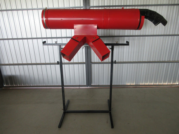 イガラシ 収集機 2口 もみがら BIG