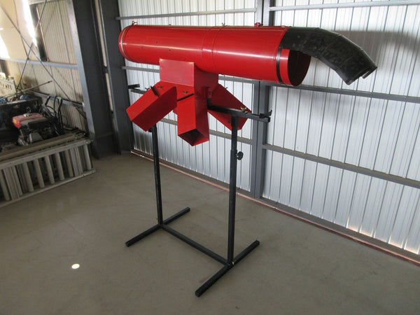 イガラシ 収集機 2口 もみがら BIG