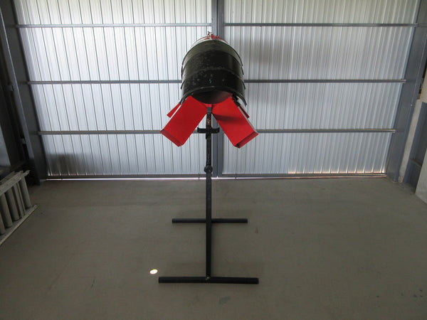 イガラシ 収集機 2口 もみがら BIG