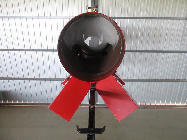 イガラシ 収集機 2口 もみがら BIG