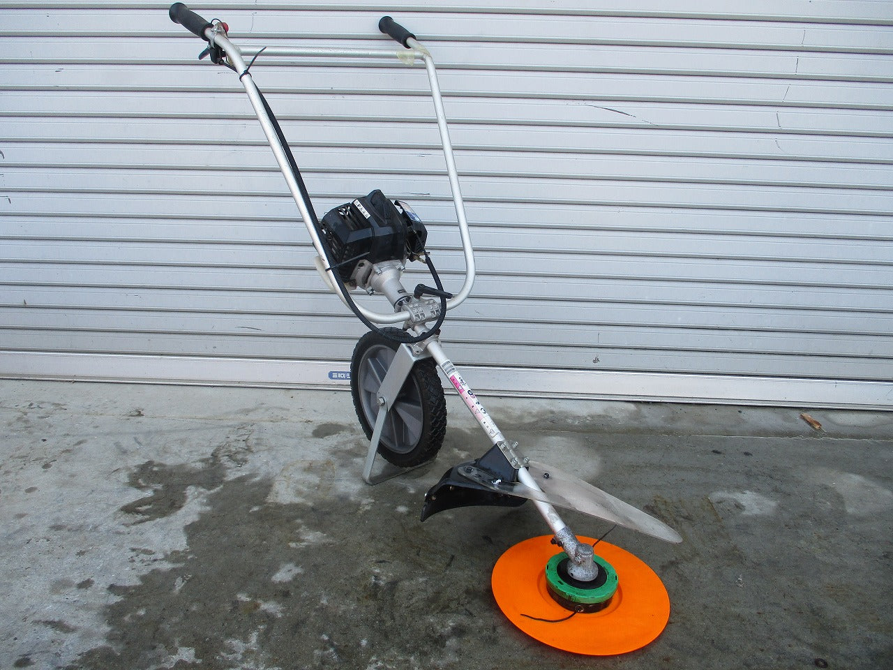 KOBAYASHI 小林 バロモア手押し式草刈機 K-2330 新品】小林産業 手押し式 草刈機 バロモアライト K-23BM 架台