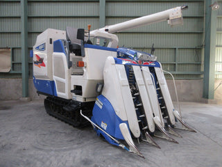 イセキ 4条刈り コンバイン HFG447G-VW