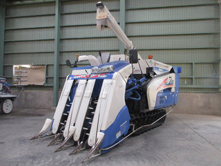 イセキ 4条刈り コンバイン HFG447G-VW