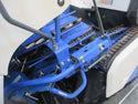 イセキ 4条刈り コンバイン HFG447G-VW
