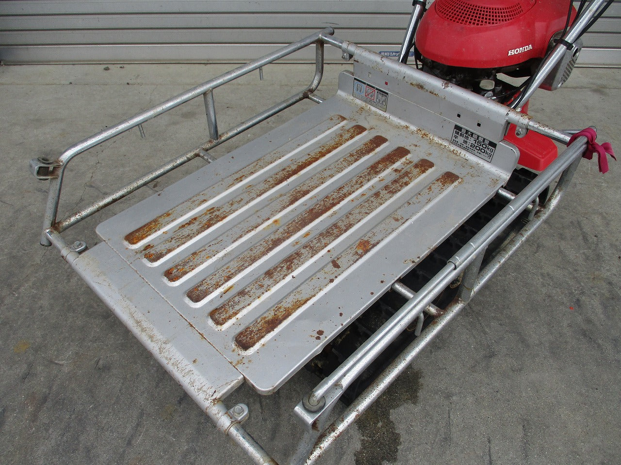 ホンダ 運搬車 手動ダンプ HP250 | のうき屋 ONLINE STORE