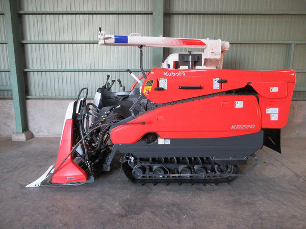 クボタ 2条刈り コンバイン KR220-GW2