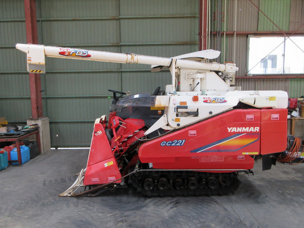 ヤンマー 2条刈り コンバイン GC218G