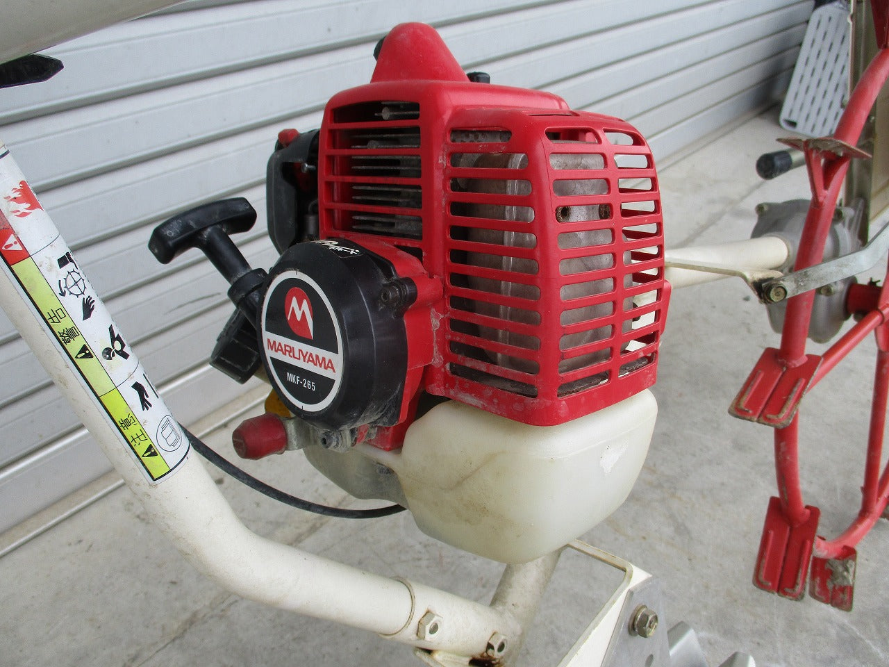 丸山　溝切機 MKF-265 エンジンホンダ作動品 丸山 溝切機 MKF-265 エンジンホンダ作動品 丸山 溝切機 MKF 265