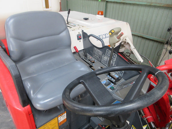 ヤンマー 2条刈り コンバイン GC215