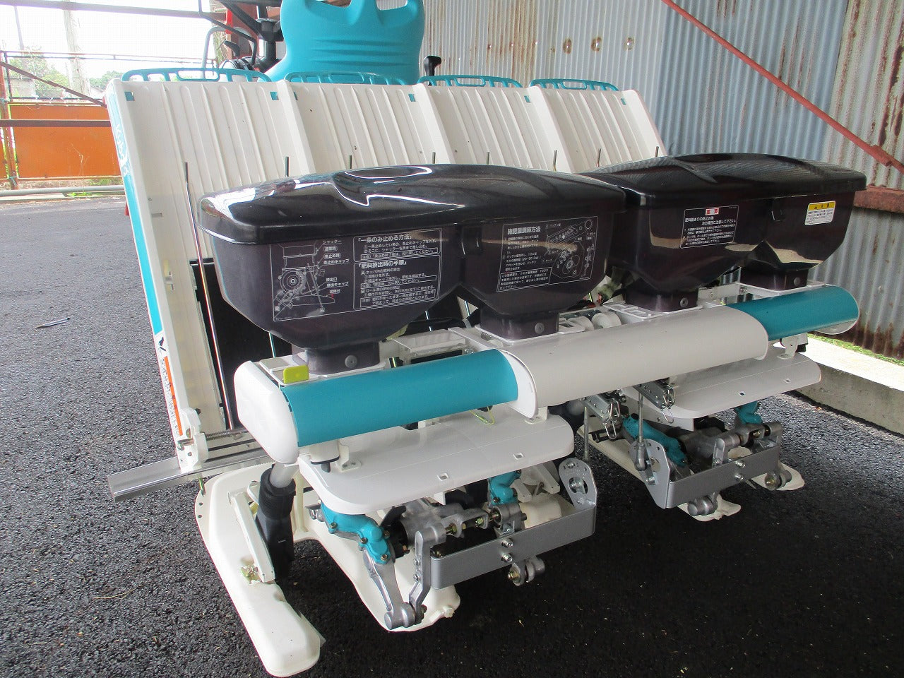 クボタ 4条植え 田植え機 JC4A | のうき屋 ONLINE STORE