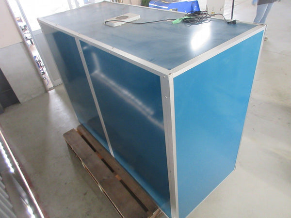 川辺製作所 米収納庫 総桐天然木 除湿ファン付き