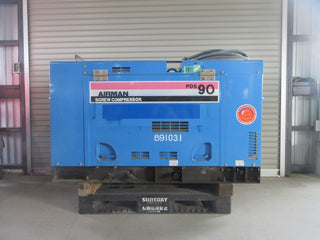 エアーマン AIRMAN エンジンコンプレッサー PDS90S