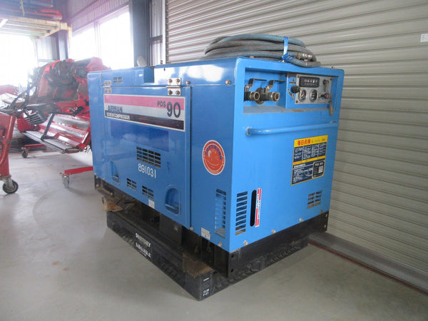 エアーマン AIRMAN エンジンコンプレッサー PDS90S