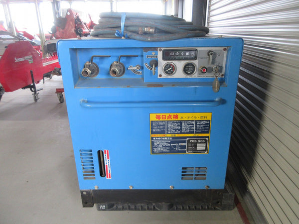 エアーマン AIRMAN エンジンコンプレッサー PDS90S